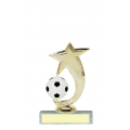 Trophies - #Soccer Shooting Star Spinner A Style Trophy